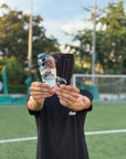 SHIN GUARDS "DON'T BE AFRAID"