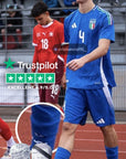 SHIN GUARDS MODEL PRO SLIM XS ''MOM I JUST WANT TO PLAY BALL''