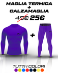 KIT MAGLIA TERMICA MANICHE LUNGHE + CALZAMAGLIA