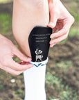 SHIN GUARDS "TIME PAYS OFF"