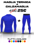 KIT MAGLIA TERMICA MANICHE LUNGHE + CALZAMAGLIA