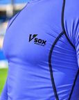 MAGLIA TERMICA MANICA LUNGA VIOLA