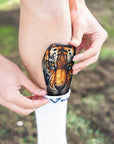 PRO SLIM XS ''NEVER BACK DOWN'' MODEL SHIN GUARDS