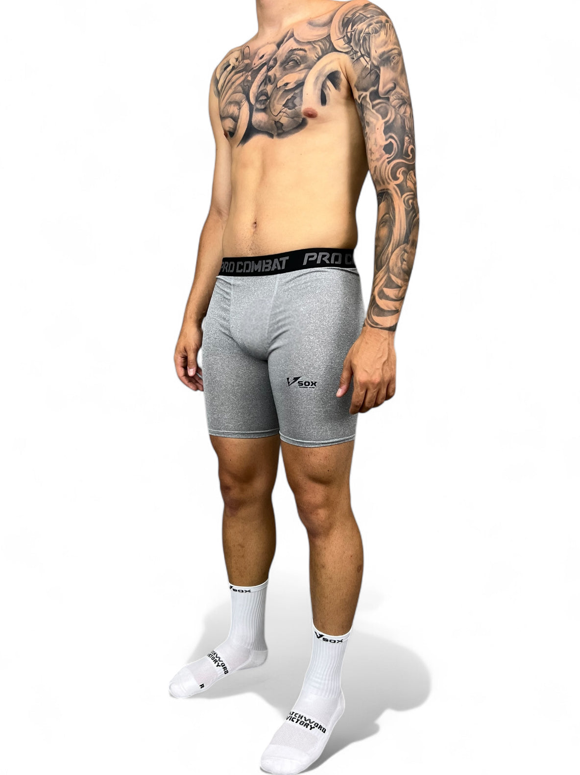 LEG WARMERS GREY