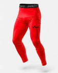 RED LONG TIGHTS