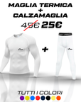 KIT MAGLIA TERMICA MANICHE LUNGHE + CALZAMAGLIA