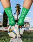 CALZE GRIP VSOX “VICTORY” VERDE