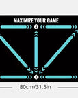 REACTIVE MAT FOR TECHNICAL TRAINING