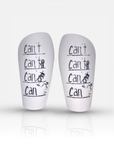 PRO SLIM XS CAN'T SHIN GUARDS WHITE
