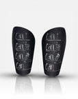 PRO SLIM XS CAN'T SHIN GUARDS BLACK