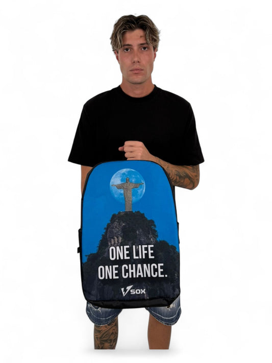 ZAINO PERSONALIZZATO CRISTO REDENTORE