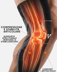 BIOMECHANICAL LONG KNEE BRACE