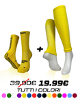 CALZA VSOX "VICTORY" + CALZE TUBOLARI