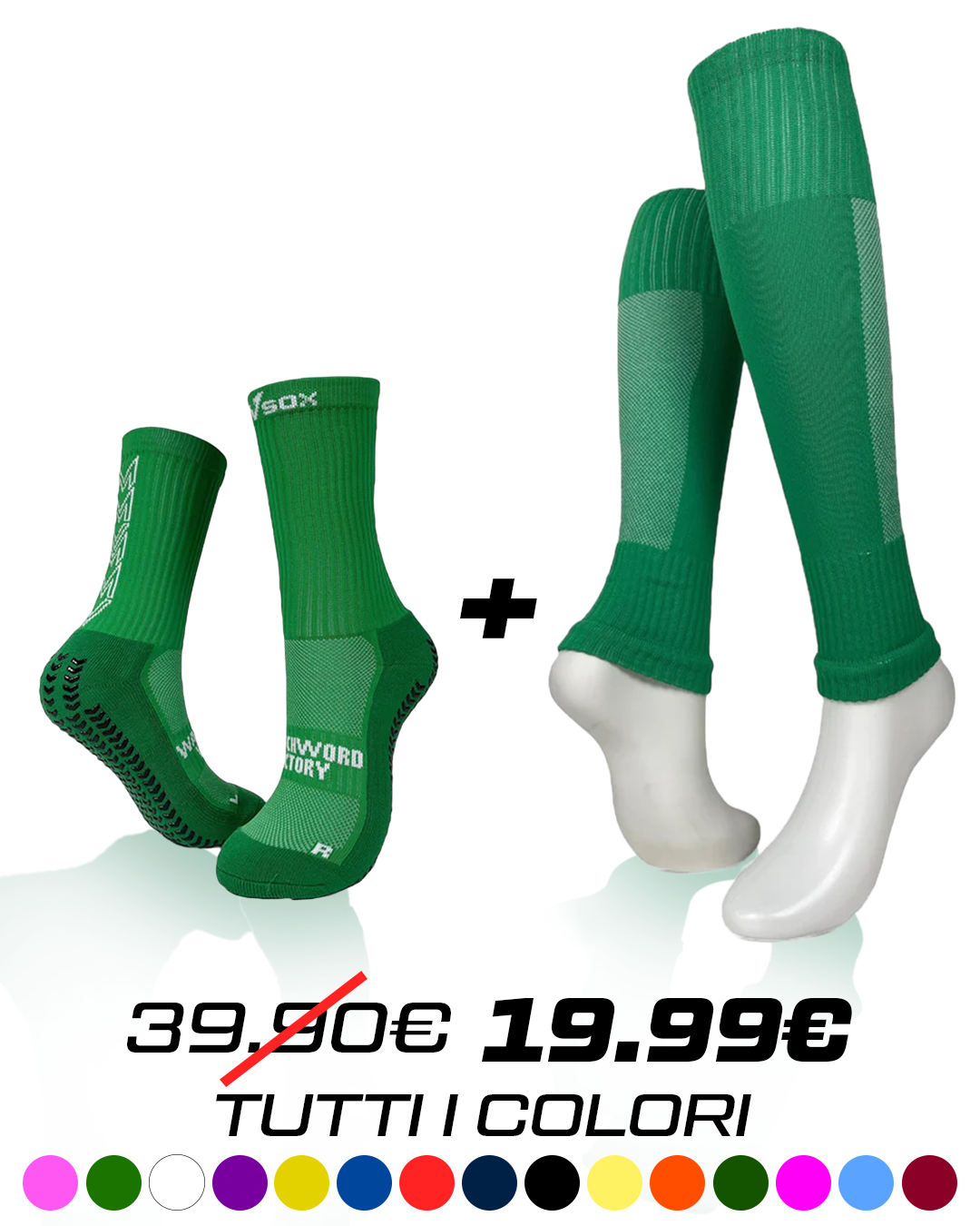 CALZA VSOX "VICTORY" + CALZE TUBOLARI