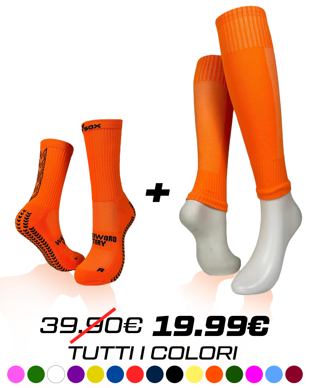 CALZA VSOX "VICTORY" + CALZE TUBOLARI