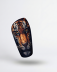 PRO SLIM XS ''NEVER BACK DOWN'' MODEL SHIN GUARDS