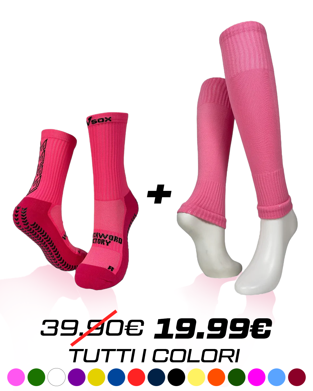 CALZA VSOX "VICTORY" + CALZE TUBOLARI