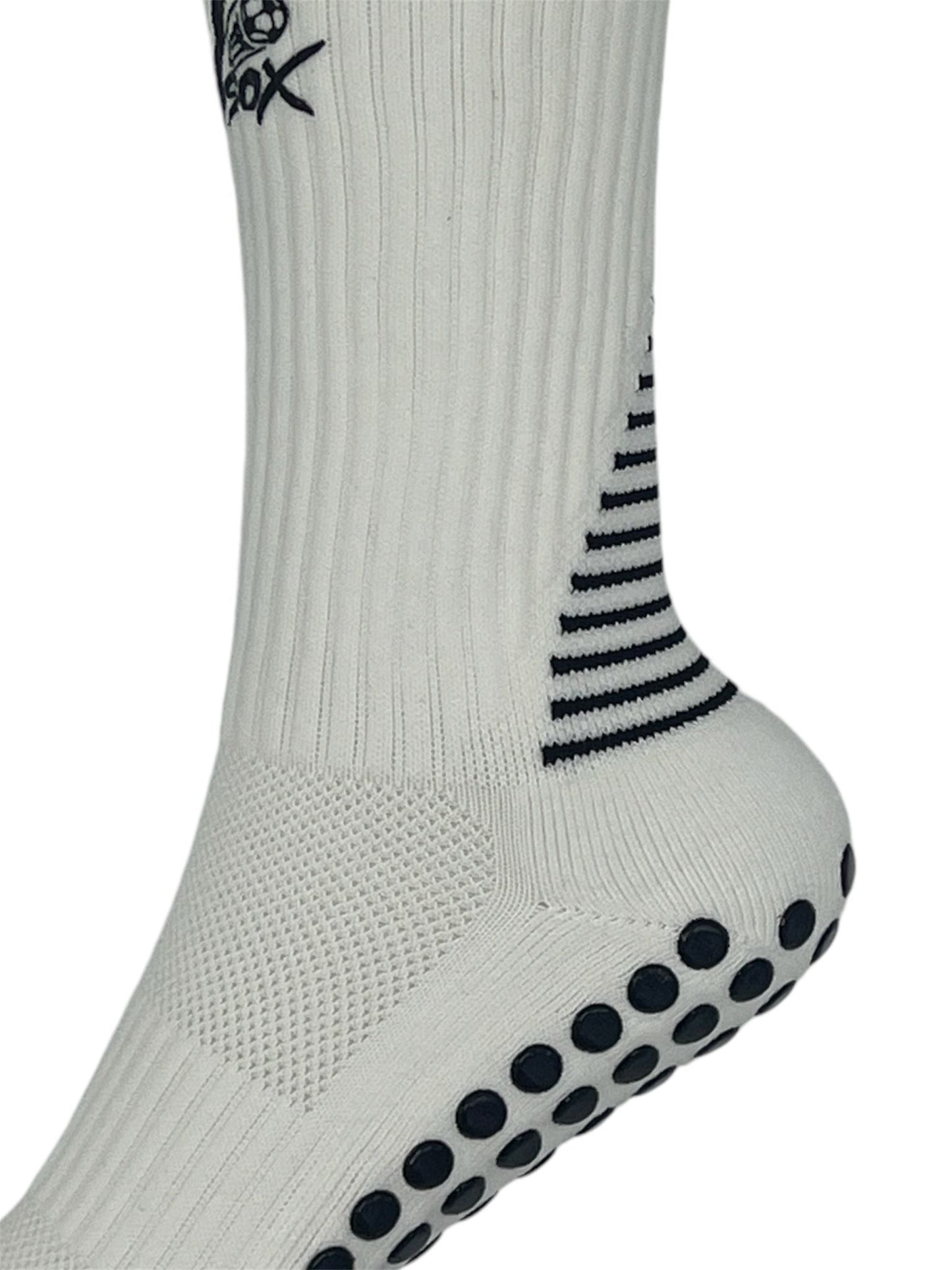 Calze Grip V-Sox “ No Pain No Gain” Bianche