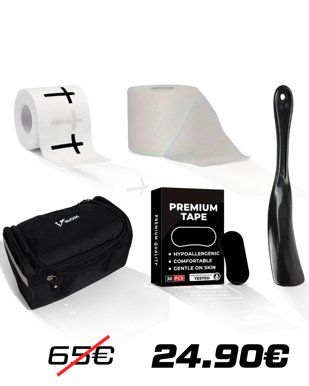 KIT SPOGLIATOIO