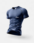 BLACK SHORT SLEEVE THERMAL SHIRT