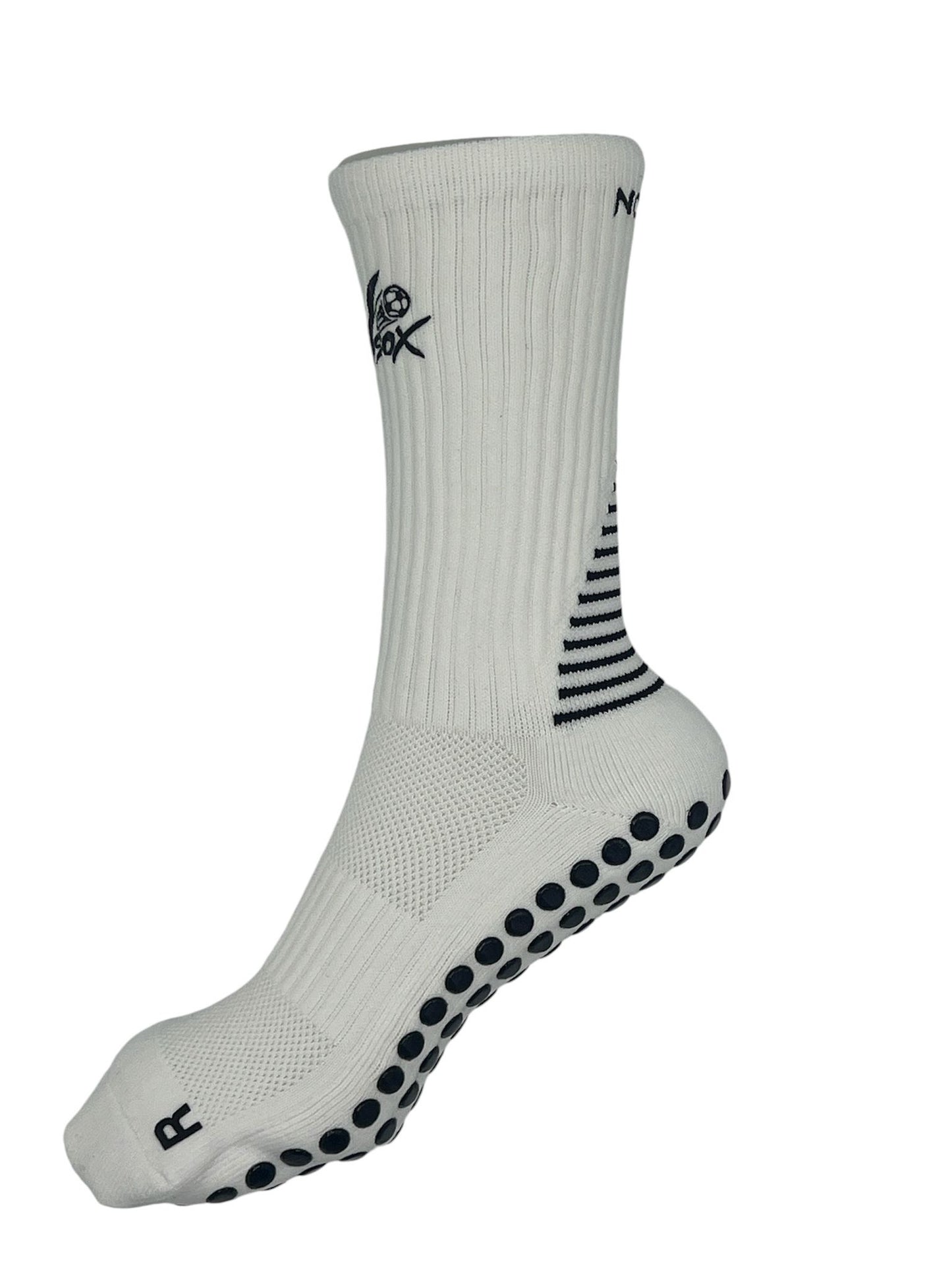 Calze Grip V-Sox “ No Pain No Gain” Bianche