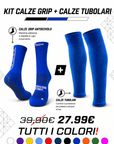 KIT DOUBLE CALZE VICTORY + CALZE TUBOLARE