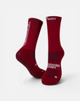 GRIP SOCKS VSOX “VICTORY” BORDEAUX
