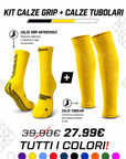 KIT DOUBLE CALZE VICTORY + CALZE TUBOLARE