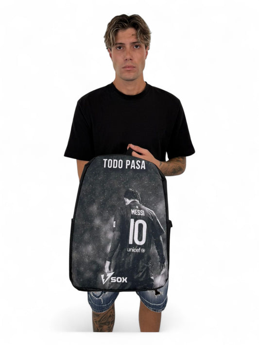 ZAINO PERSONALIZZATO TODO PASA MESSI