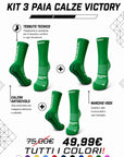 KIT 3 PACK VICTORY