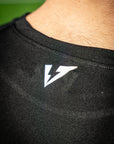 BLACK LONG SLEEVE THERMAL SHIRT