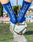 CALZE GRIP VSOX “VICTORY” BLU CHIARO