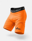 ORANGE LEG WARMERS