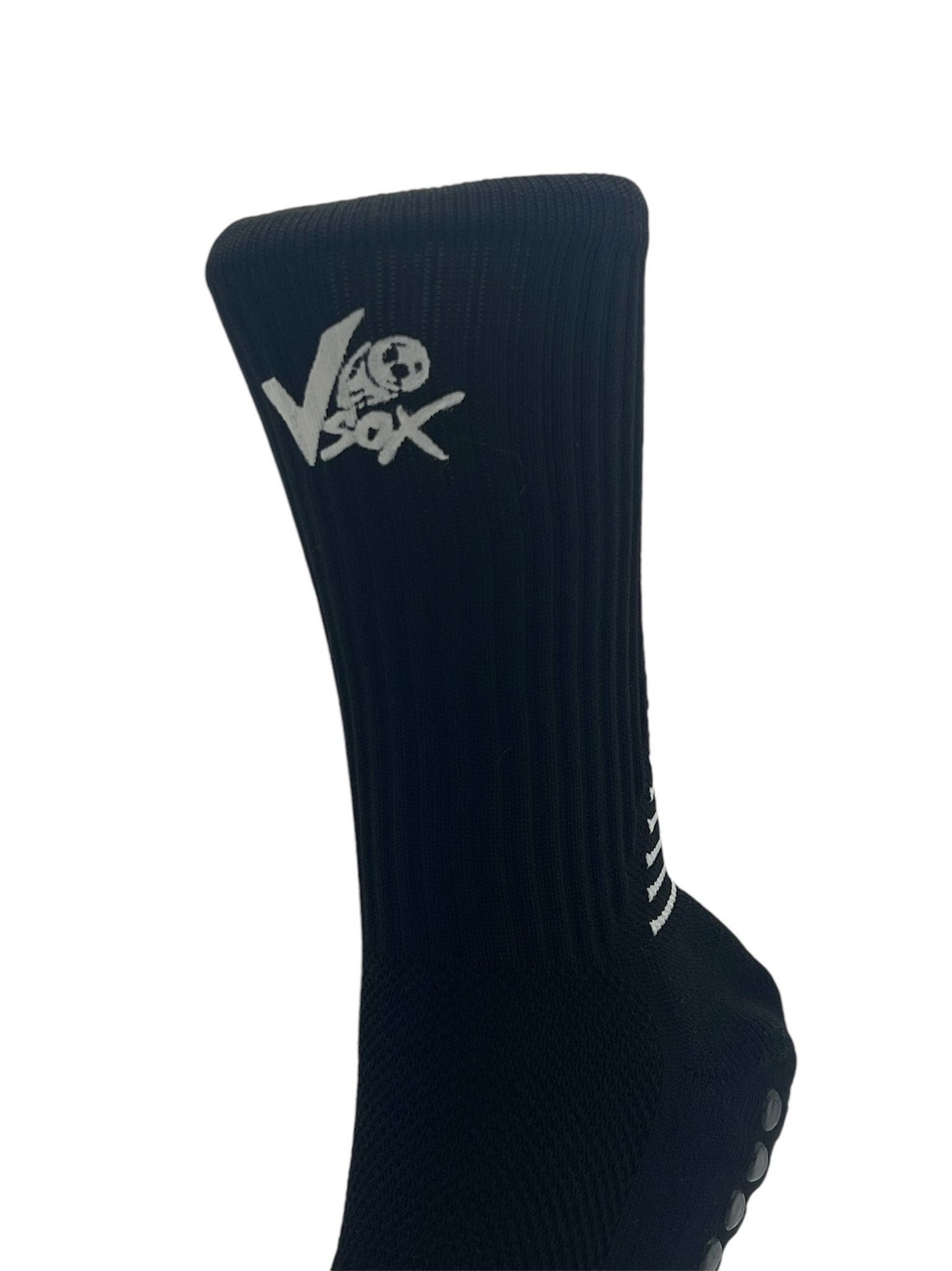 Calze Grip V-Sox “ No Pain No Gain” Nere