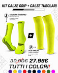 KIT DOUBLE CALZE VICTORY + CALZE TUBOLARE