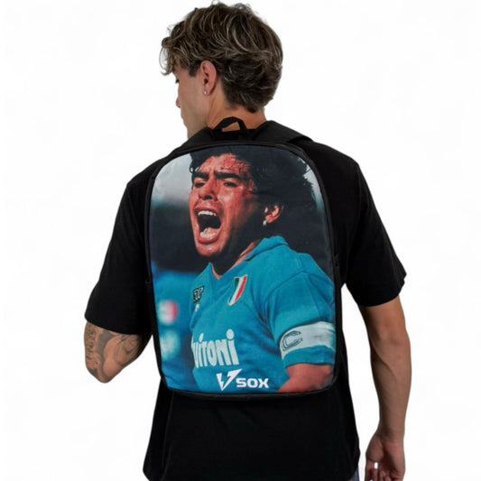 ZAINO PERSONALIZZATO MARADONA