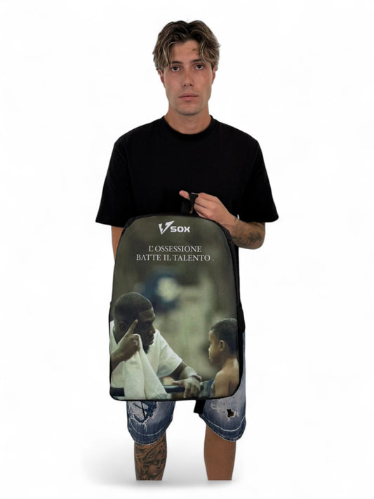 ZAINO OSSEIONE BATTE IL TALENTO