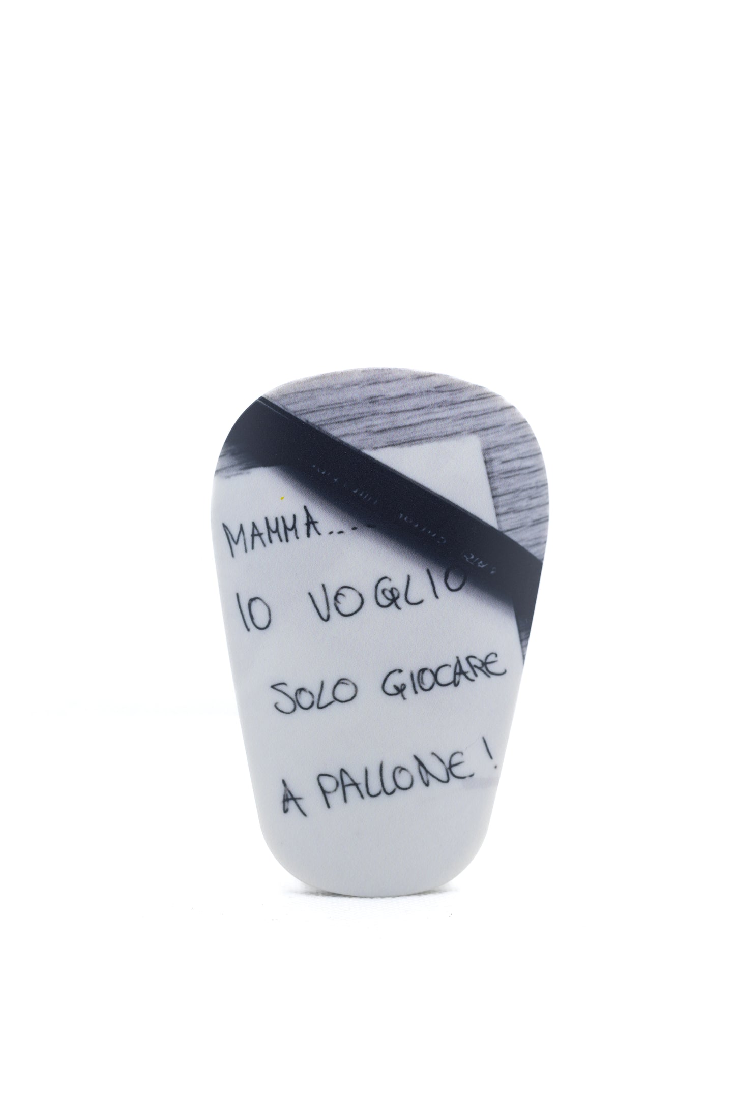 PARASTINCHI MODELLO PRO SLIM XS ''MAMMA VOGLIO SOLO GIOCARE A PALLONE''