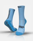 CALZE GRIP VSOX “VICTORY” AZZURRO