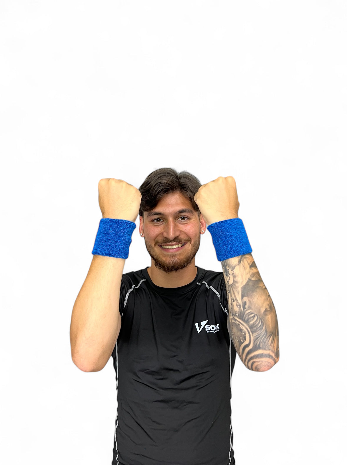 BLUE CUFFS