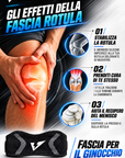 FASCIA DA GINOCCHIO VSOX