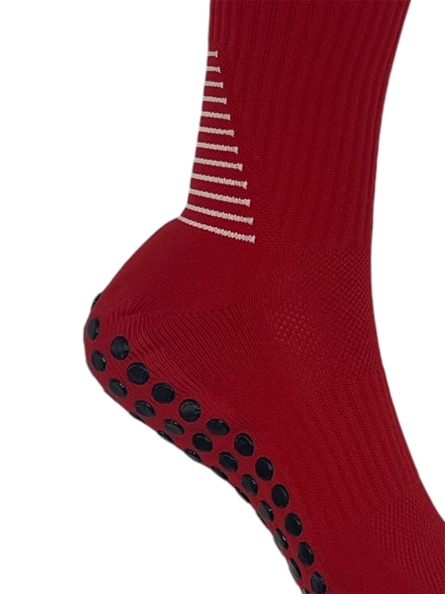 Calze Grip V-Sox “ No Pain No Gain” Rosse