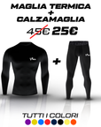 KIT MAGLIA TERMICA MANICHE LUNGHE + CALZAMAGLIA