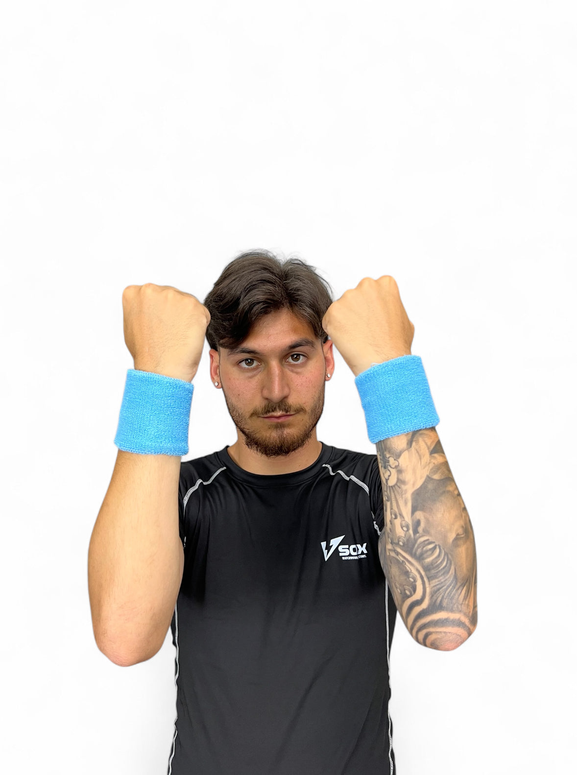 BLUE CUFFS