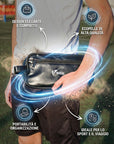 DOUBLE LAYER LEATHER BAG