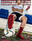 CALZE GRIP VSOX “VICTORY” BORDEAUX