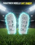 PRO SLIM XS CAN'T SHIN GUARDS WHITE
