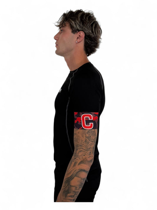 FASCIA DA CAPITANO ROSSO MILITARE