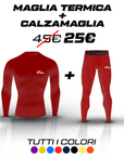 KIT MAGLIA TERMICA MANICHE LUNGHE + CALZAMAGLIA