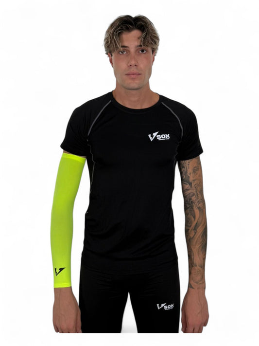 MANICOTTO GIALLO FLUO